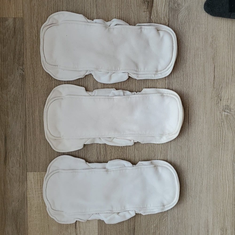 Grovia Hybrid Cloth Diaper Cotton Soakers/Inserts